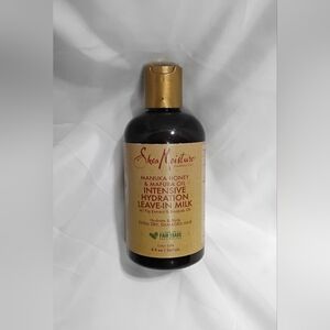 SheaMoisture Hydration Leave-In Milk Manuka Honey and Mafura Oil 8 oz Sealed